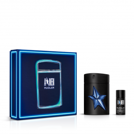 ANGEL MEN Cofre EDT Recargable 100ml + Dodorant Stick 20ml